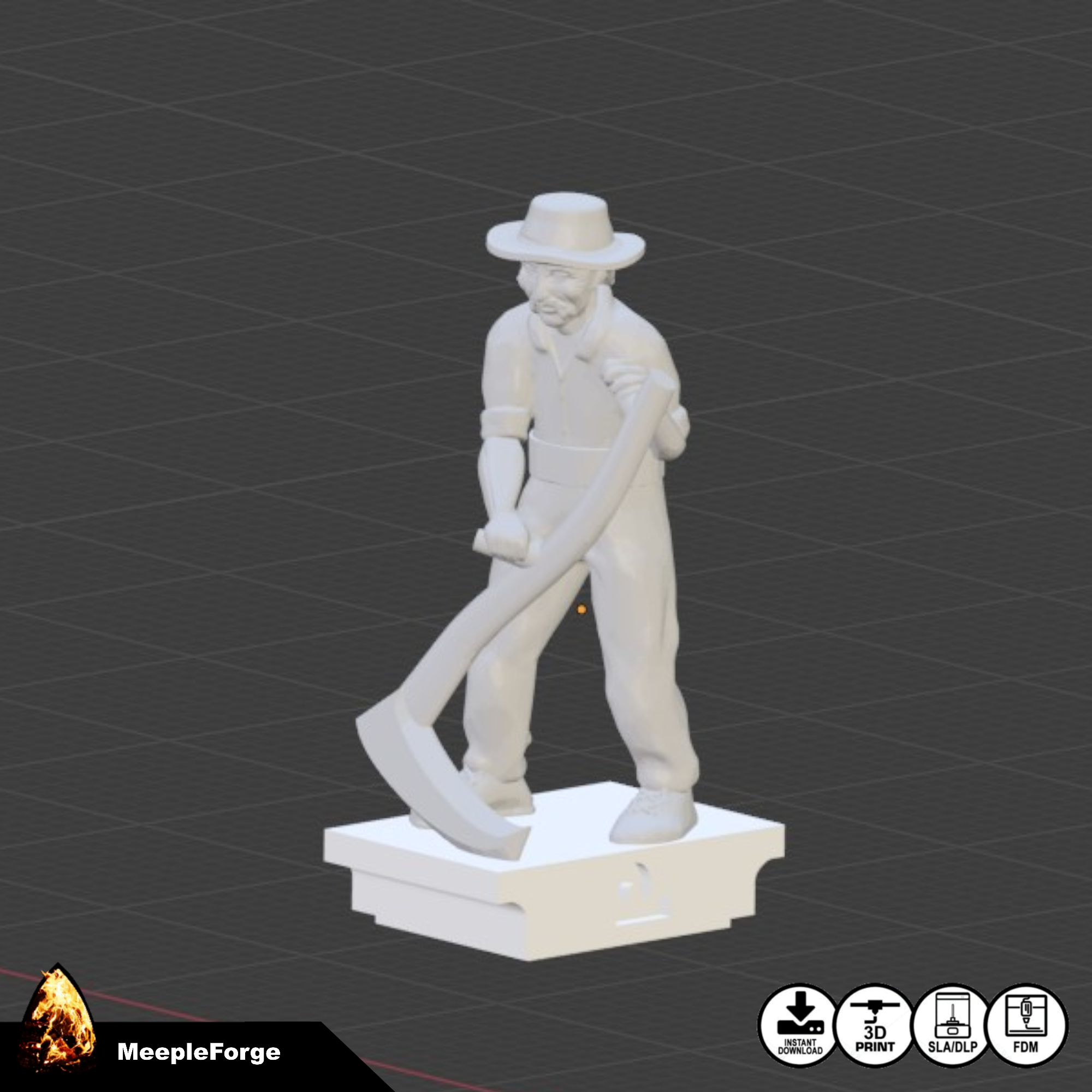 Scythe Sample worker